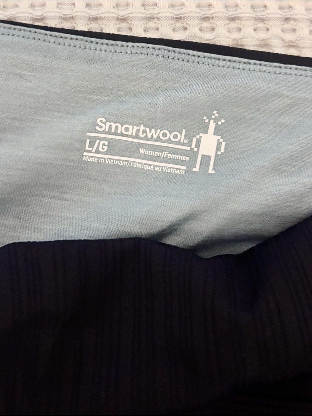 Smartwool Ribbed Leggings - Picture 4 of 4